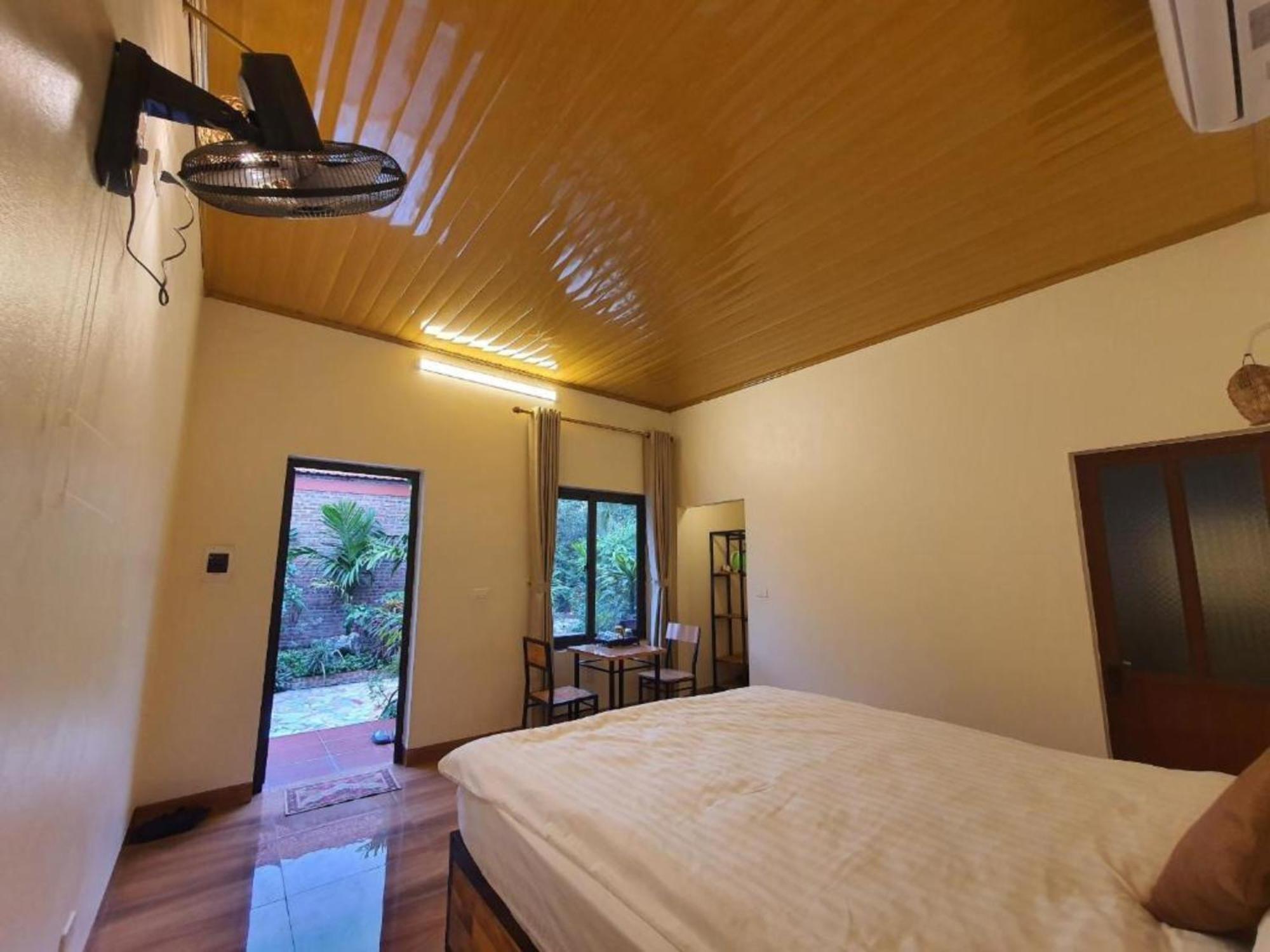 Trang An Garden Bungalow Ninh Binh Exterior foto