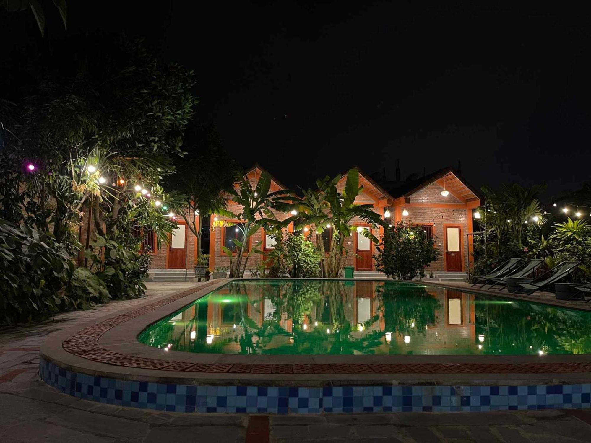 Trang An Garden Bungalow Ninh Binh Exterior foto
