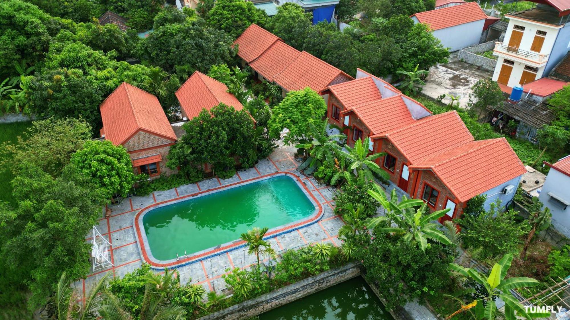 Trang An Garden Bungalow Ninh Binh Exterior foto